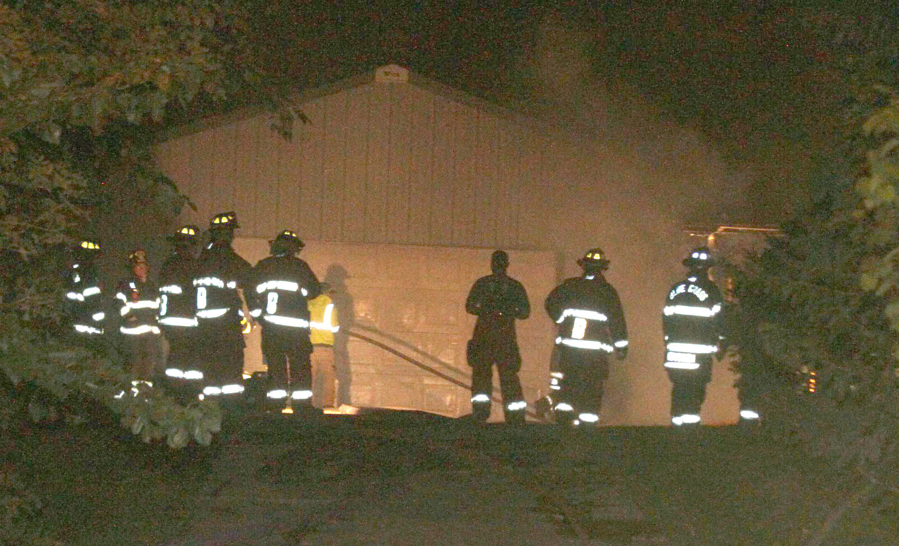 Blue Grass fire death